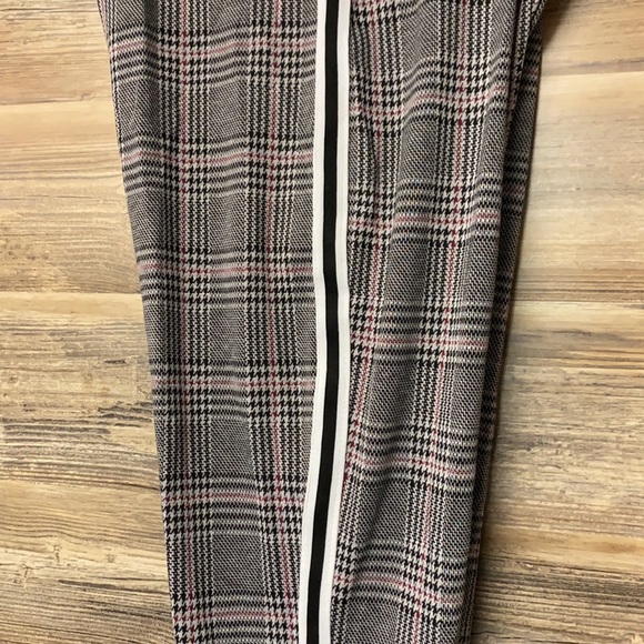 Lot of 3 French Laundry Pull On Stretch Plaid Knit Leggings NWT - Picture 4 of 10